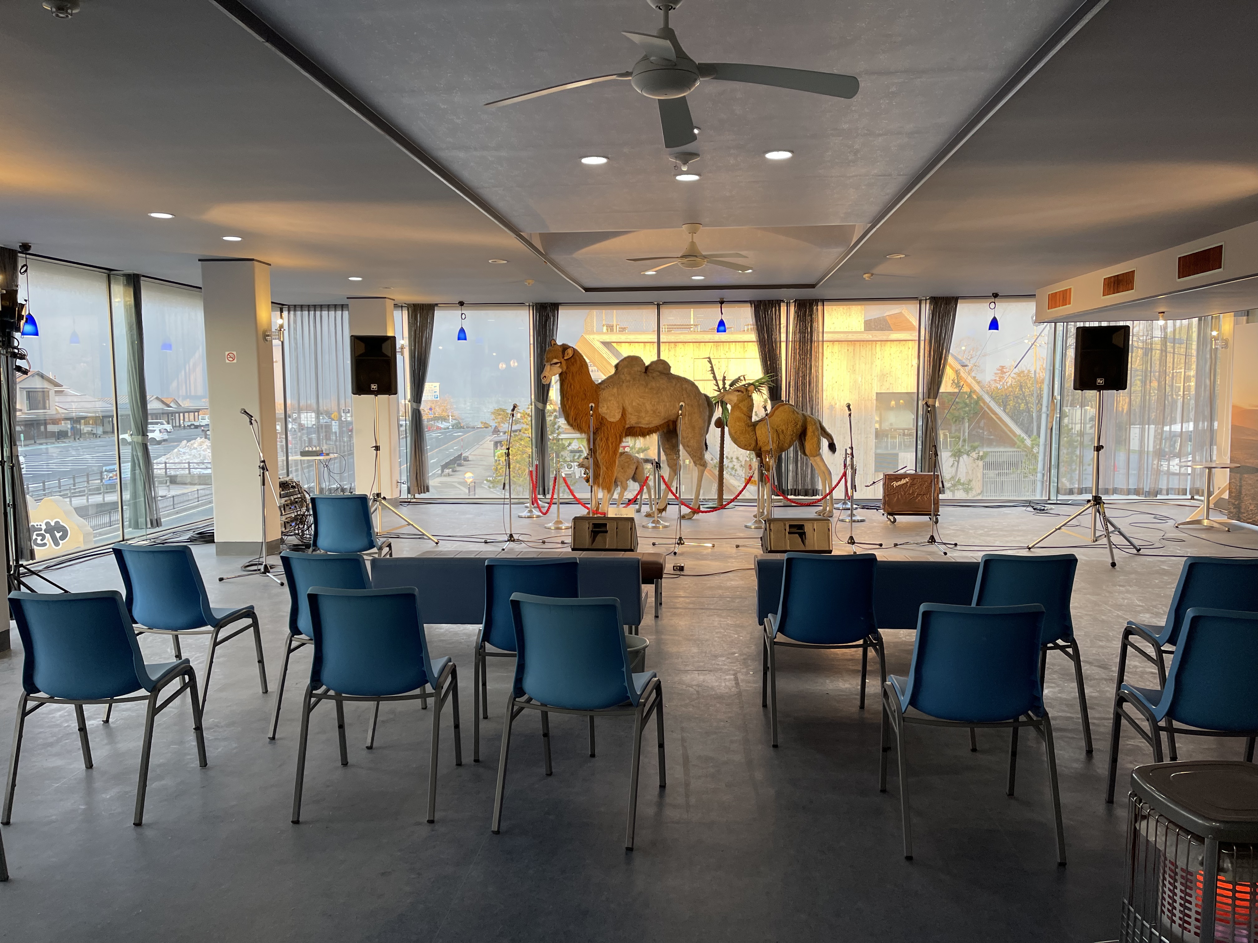 音響マイクスタジオセット