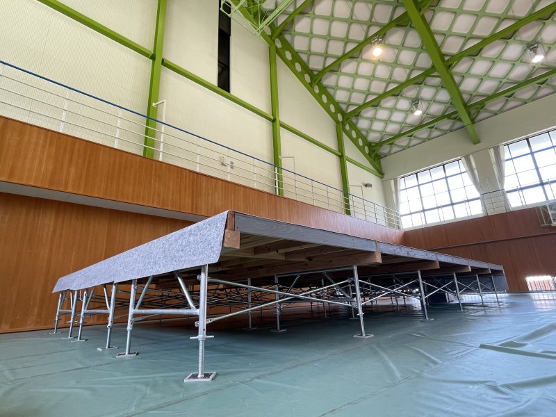 音響イベントステージ